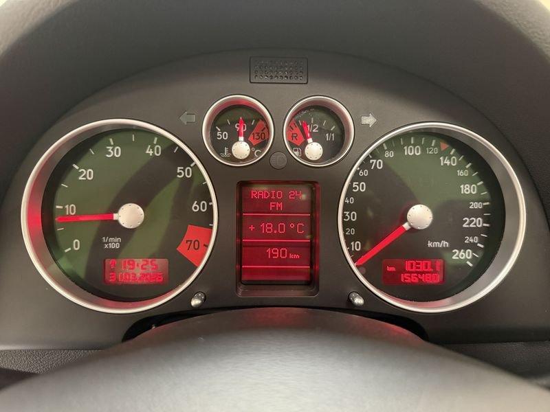 Audi TT TT Roadster 1.8t 20V 150CV