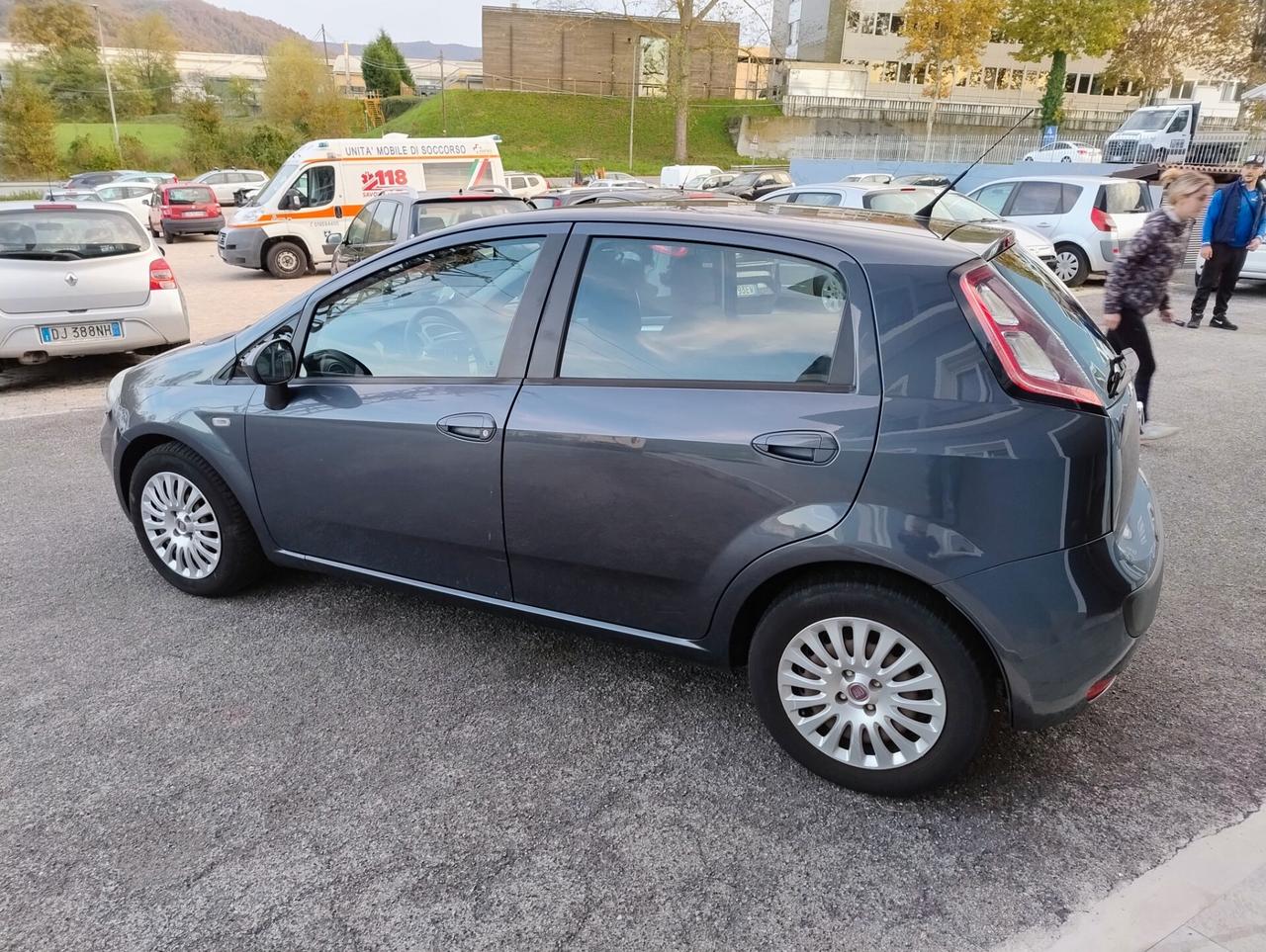 Fiat Punto Evo Punto Evo 1.3 Mjt 95 CV euro5 MOTORE KM 0