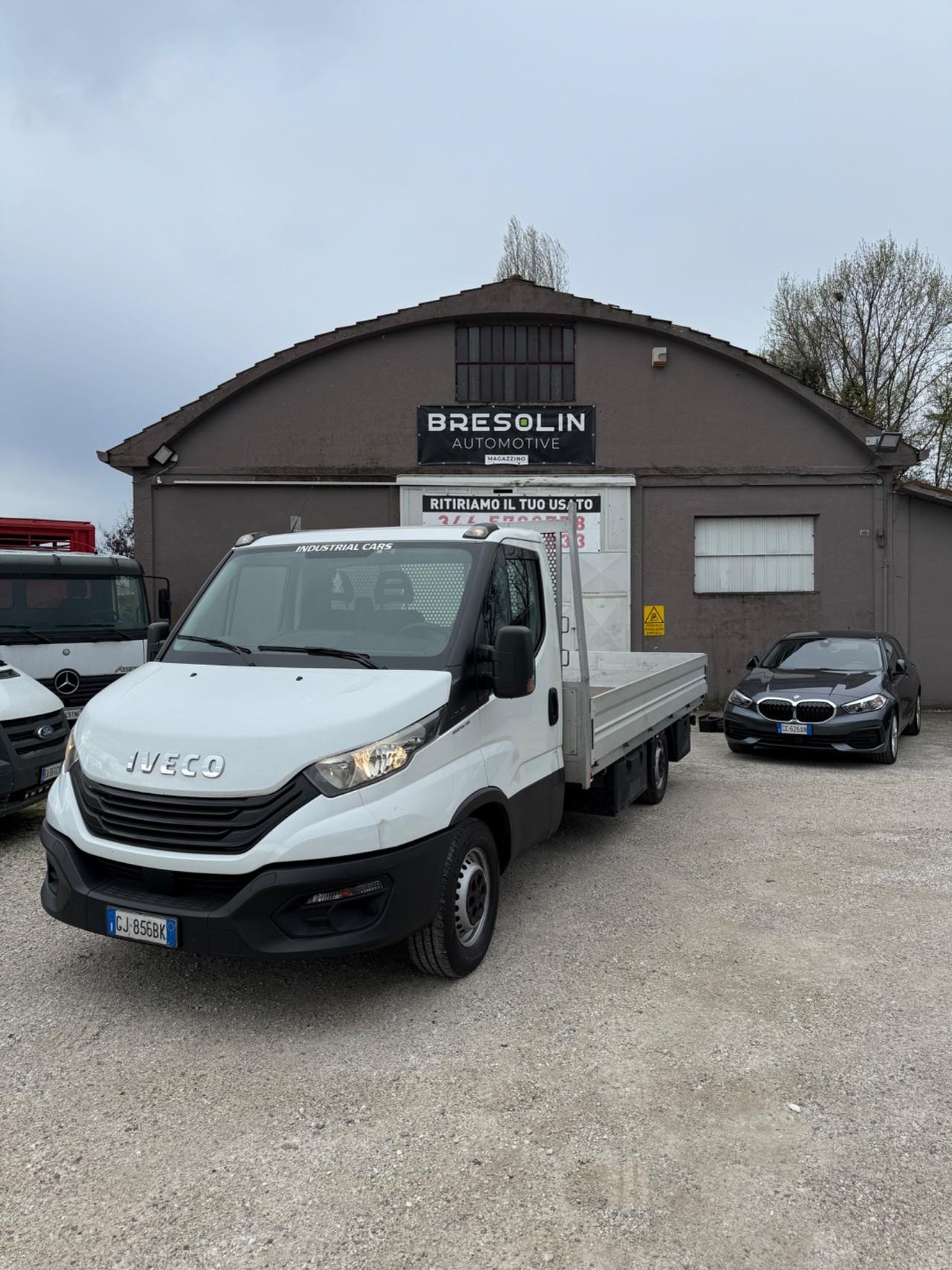 Iveco Daily cassone fisso 35s16