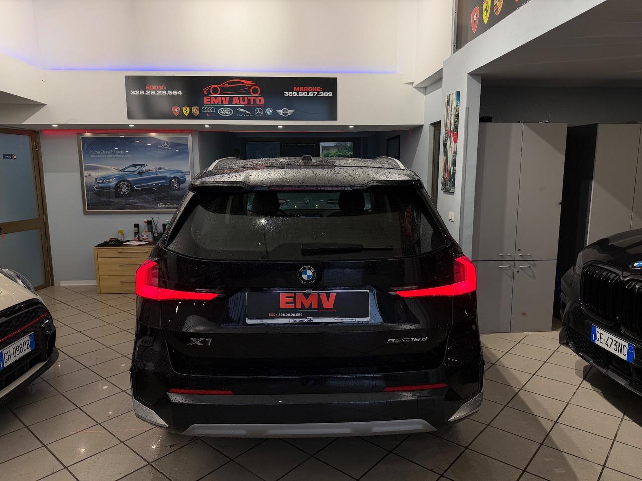 Bmw X1 sdrive18d X-Line Edition Signature auto