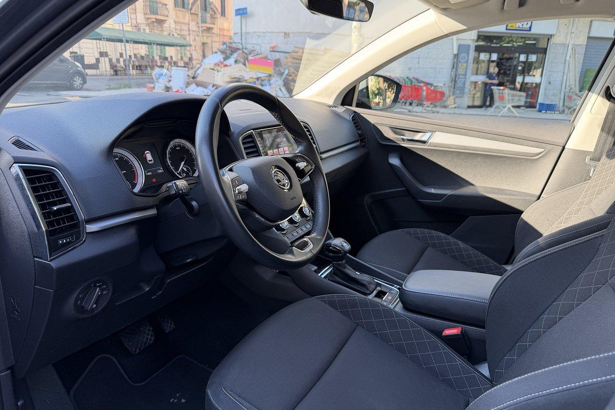 SKODA Karoq 2.0 TDI EVO SCR 115 CV DSG Ambition
