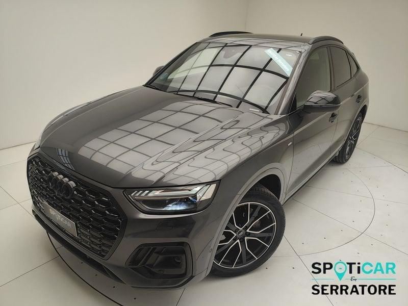 Audi Q5 I Sportback 2021 Sportback 40 2.0 tdi mhev 12V S line quattro s-tronic
