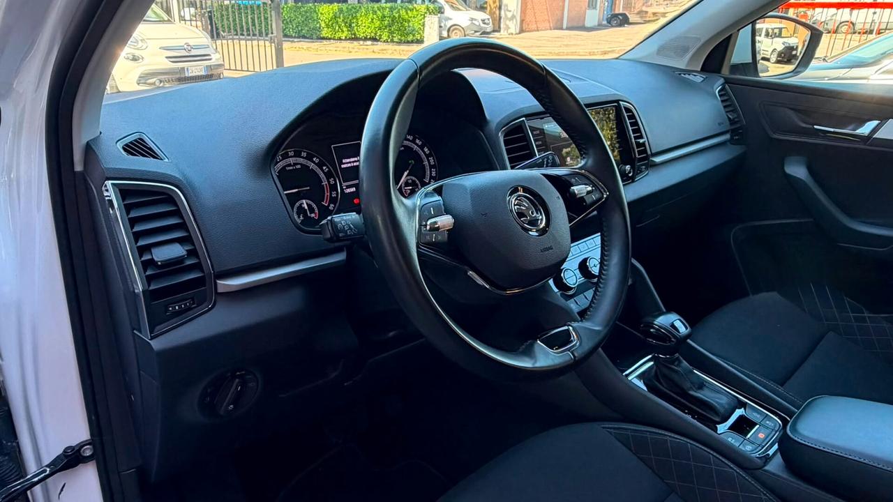 Skoda Karoq 2.0 TDI EVO SCR 4x4 DSG Executive