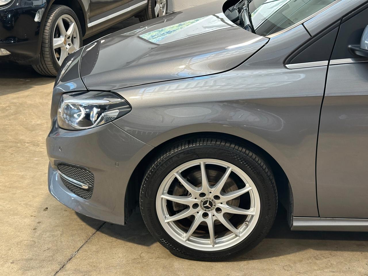 Mercedes-benz B 200 d Automatic 4Matic Sport - UNICO PROP. NAVI COMMAND
