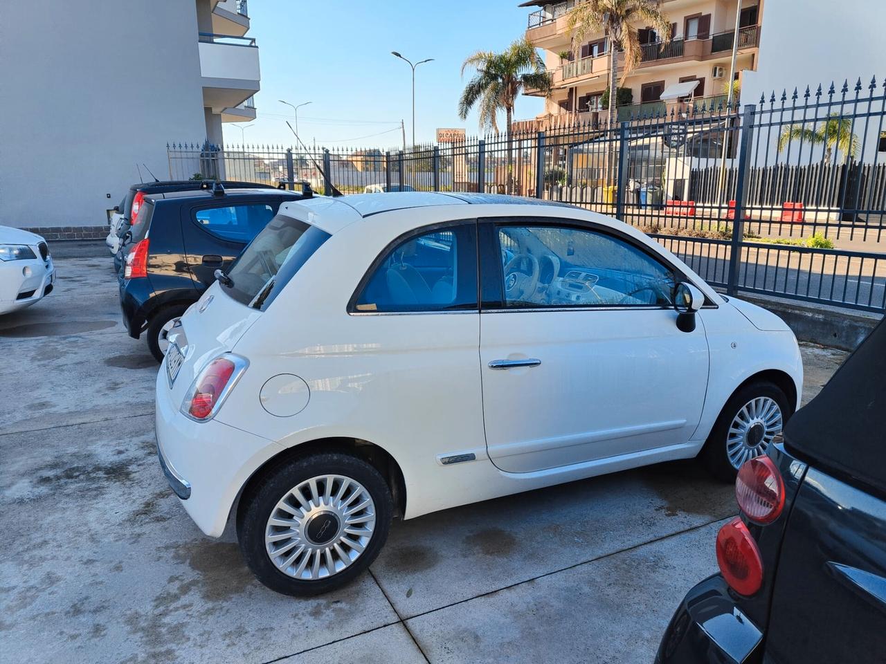 FIAT 500 LOUNGE - PRoV TOSCANA - ECCELLENTI CONDIZIONI