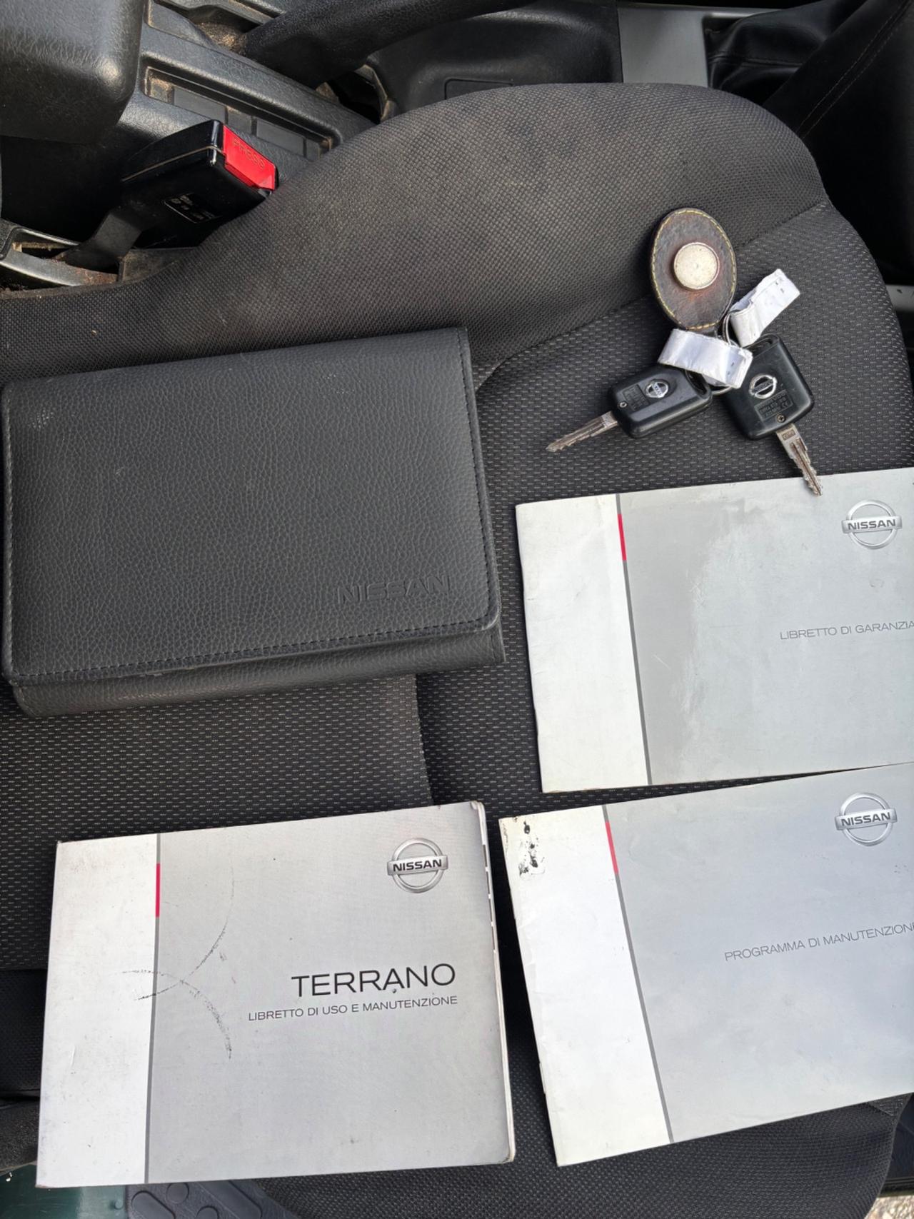 Nissan Terrano 3.0 UNICO PROPRIETARIO OTTIME CONDIZIONI