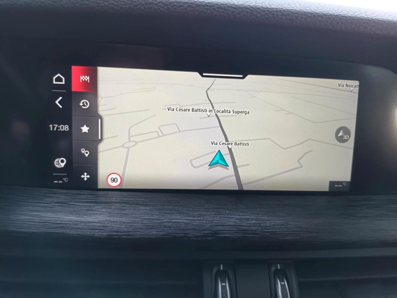 Alfa Romeo Stelvio 2.2 Turbo Q4 Diesel AT8 Business 190 CV