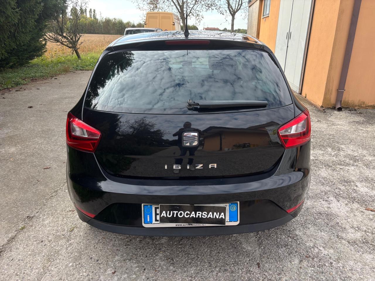 SEAT IBIZA 1.2 TDI TUTTI TAGLIANDI MOLTO BELLA