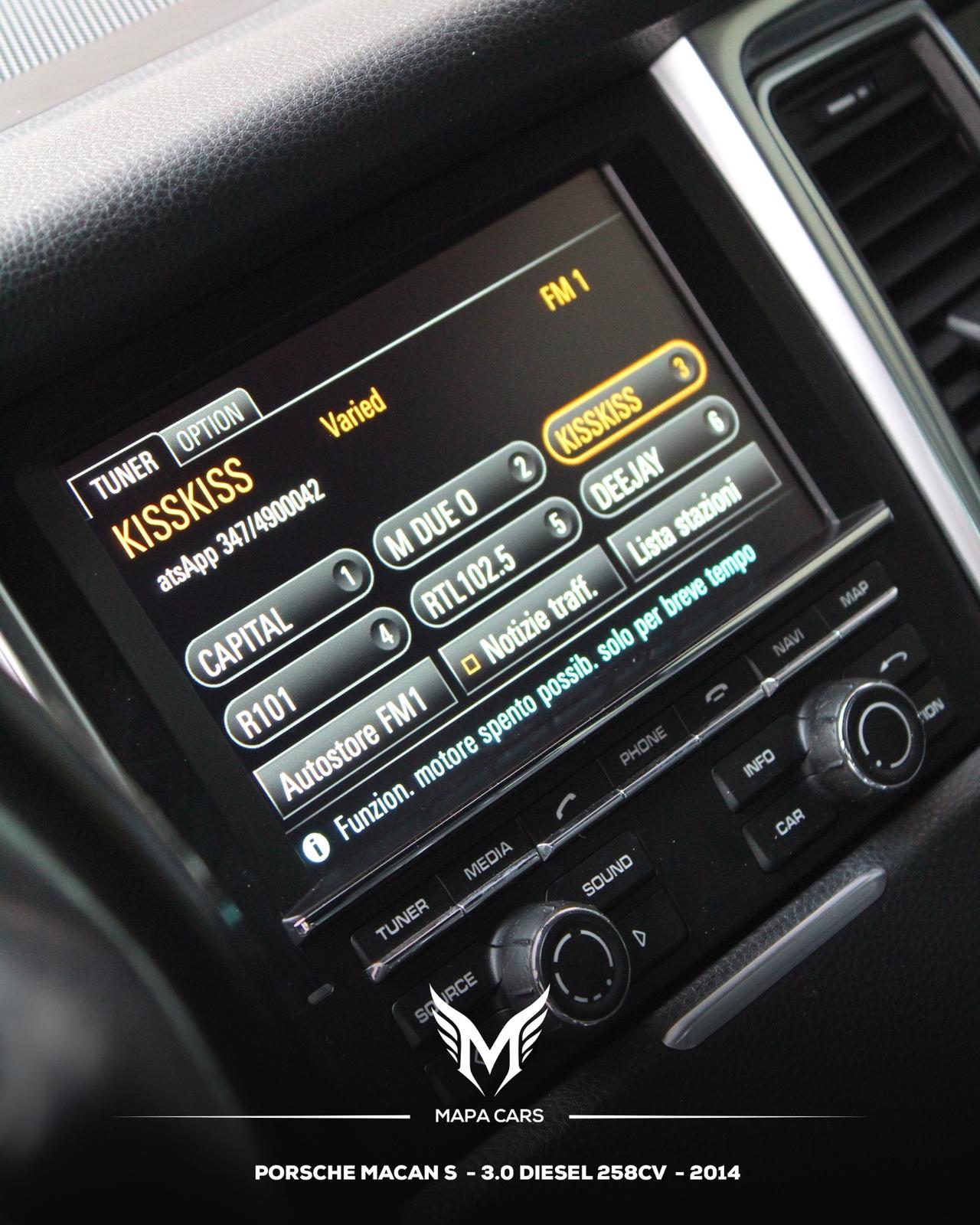 Porsche Macan 3.0 S Diesel
