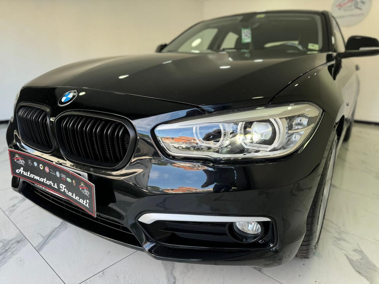 Bmw 116 d -LED-NAVI-EURO 6- GARANTITA-2015