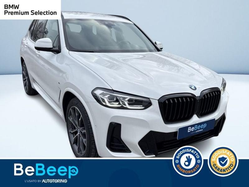 BMW X3 XDRIVE20D MHEV 48V MSPORT AUTO