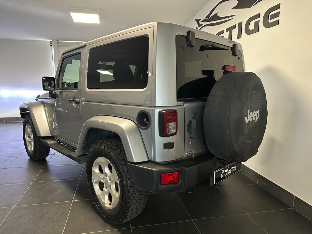 JEEP WRANGLER 2.8 CRD 200CV SAHARA UNLIMITED AUTOMATICA