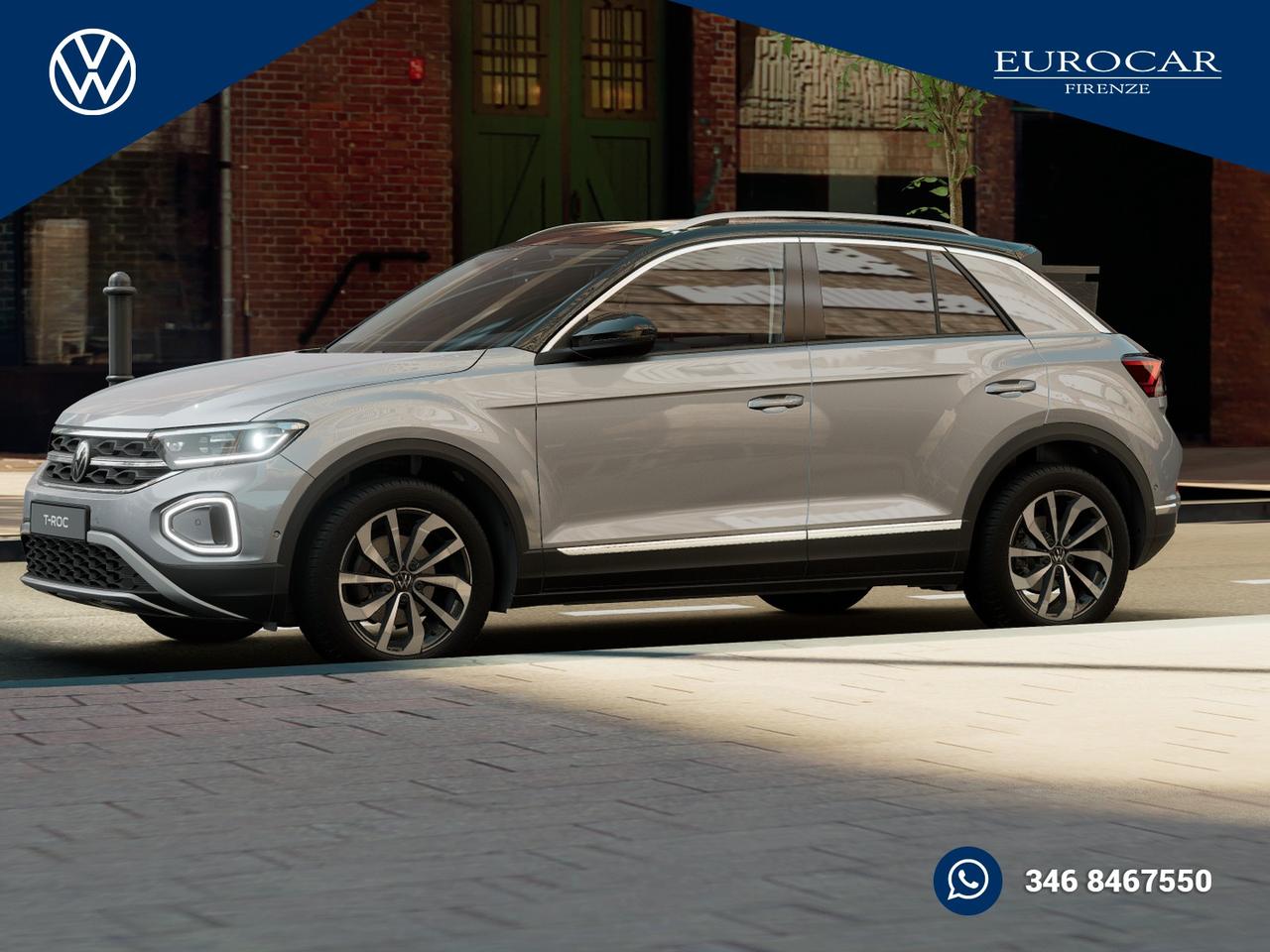 Volkswagen T-Roc 1.5 tsi style dsg