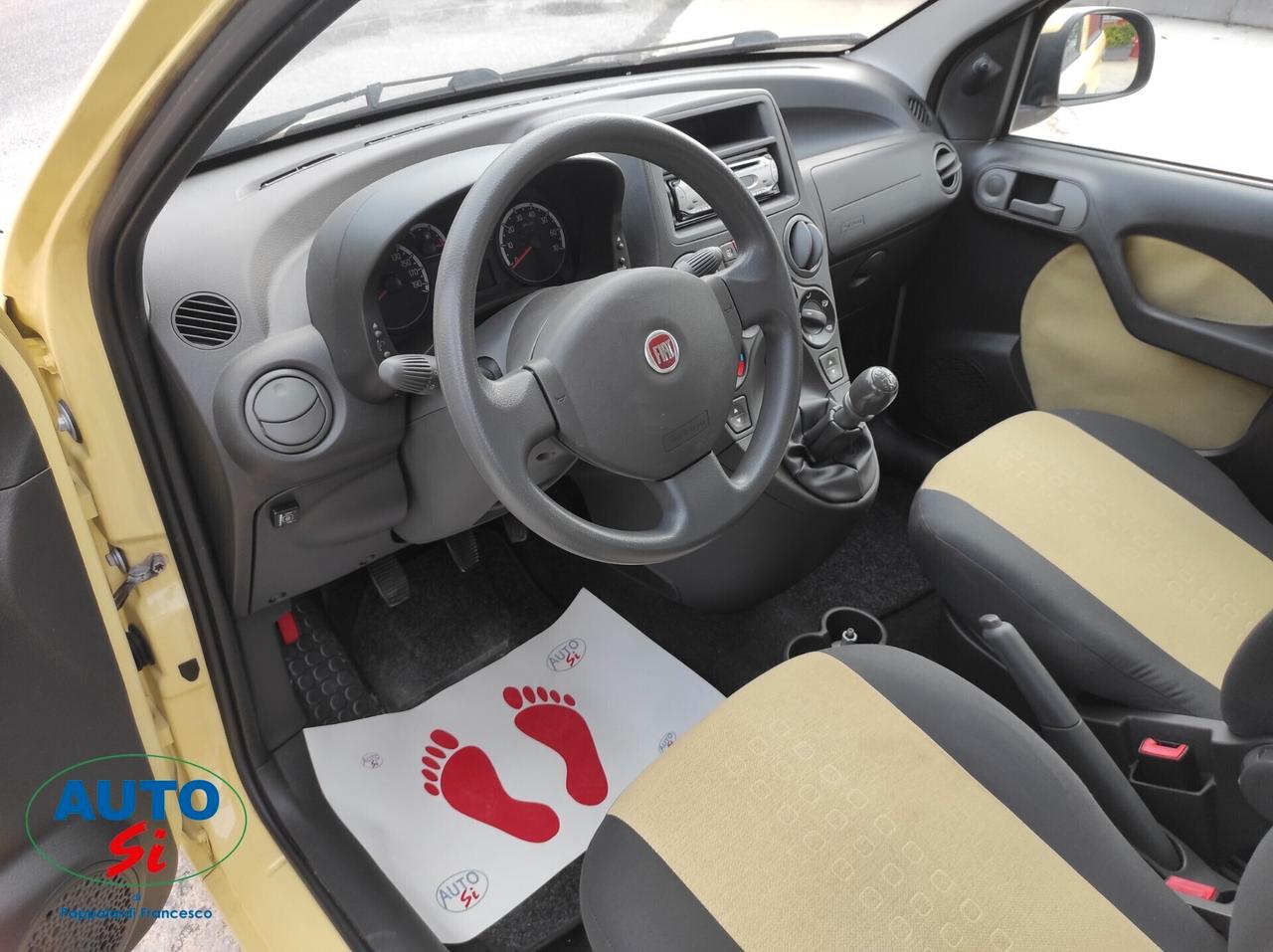 Fiat Panda 1.2 Benz/GPL - 60cv NEOPATENTATI