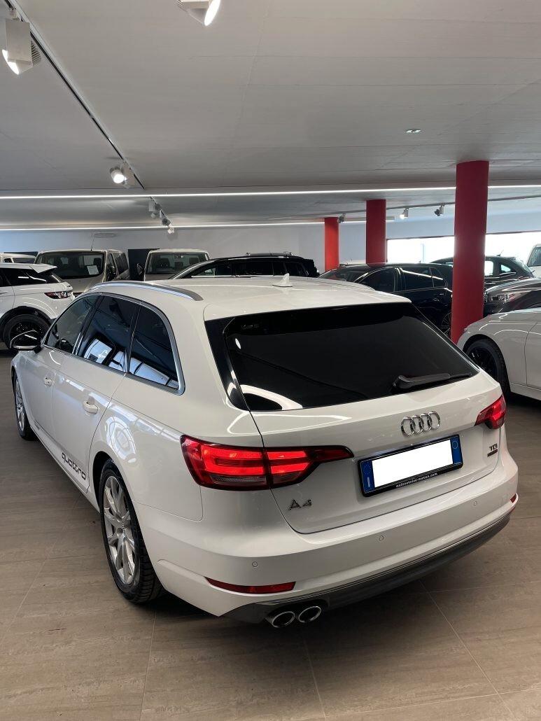 Audi A4 Avant 2.0 TDI 4x4 Sport 190 CV Euro 6