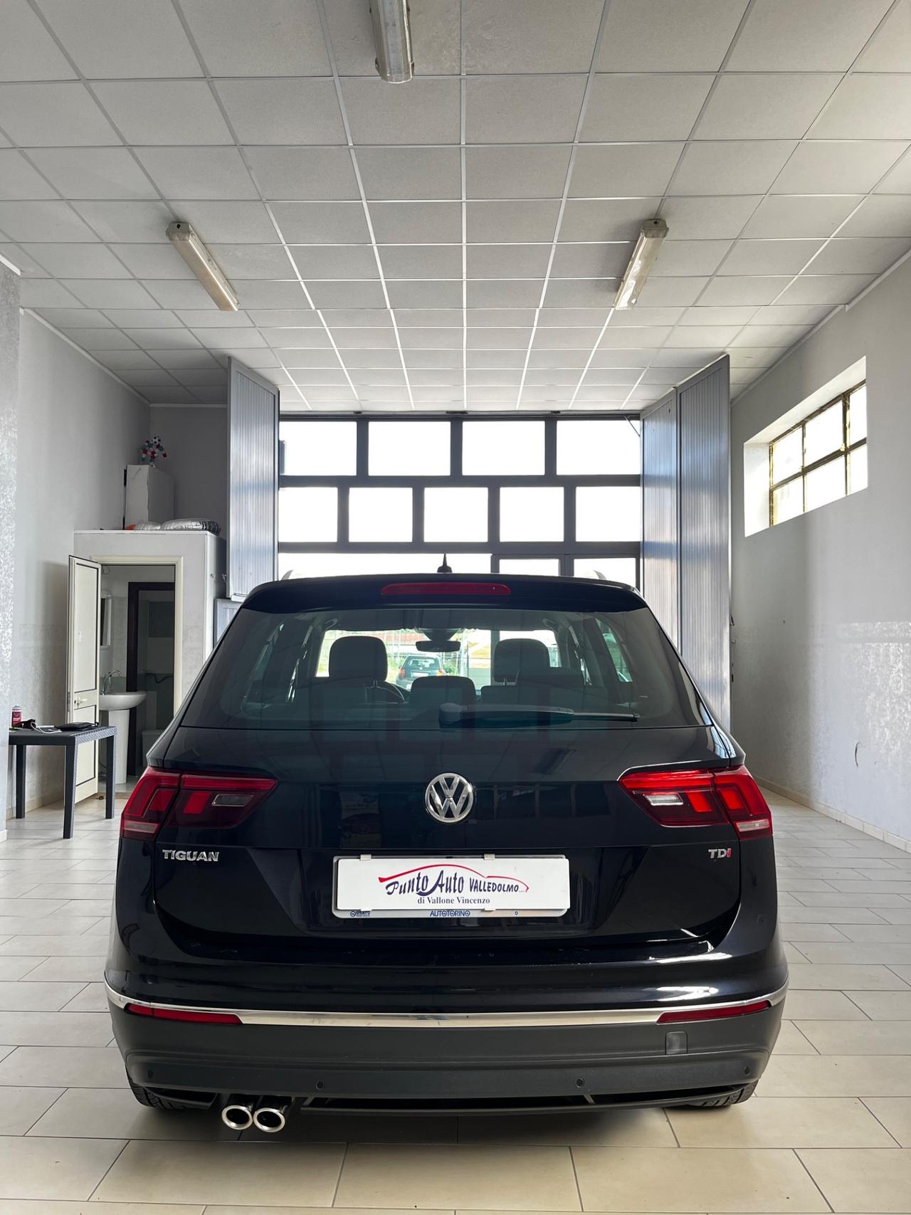 Volkswagen Tiguan 1.6 TDI Business BlueMotion Technology