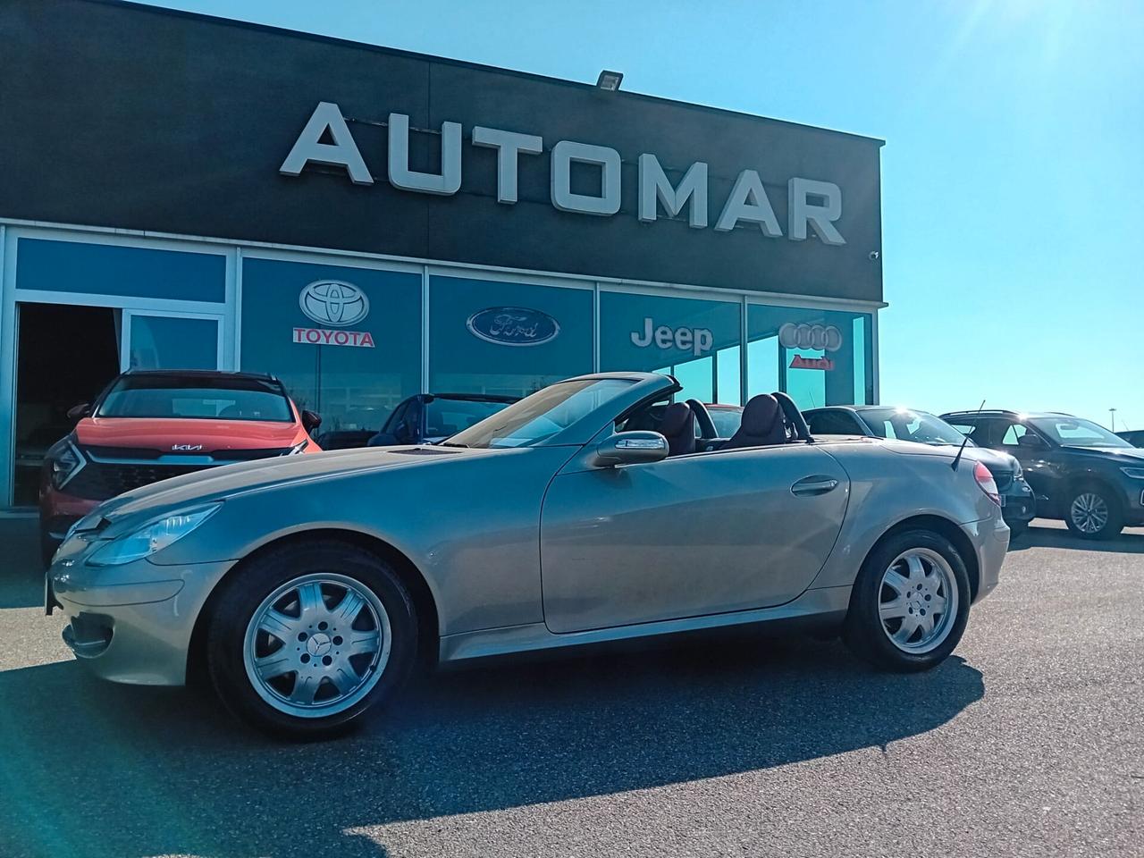 Mercedes-Benz SLK 200 AUTOMATICO Pelle Bordeaux