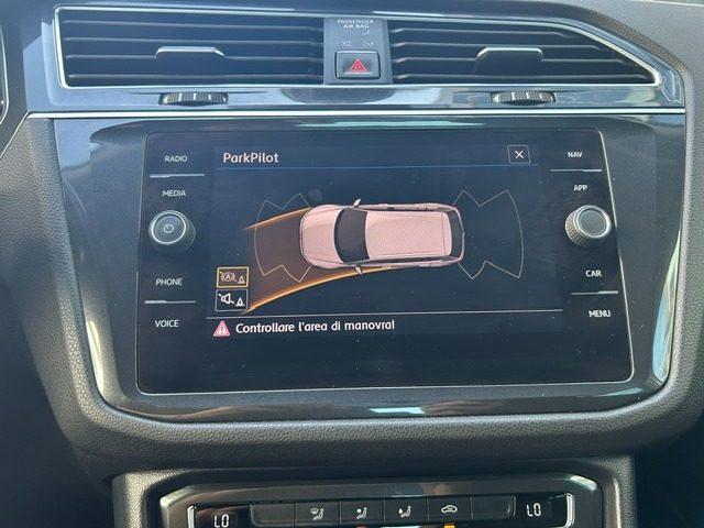 VOLKSWAGEN Tiguan 2.0 TDI 190 CV DSG 4MOTION (UNICO PROPRIETARIO)