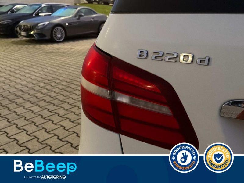 Mercedes-Benz Classe B B 220 D (CDI) PREMIUM 4MATIC AUTO