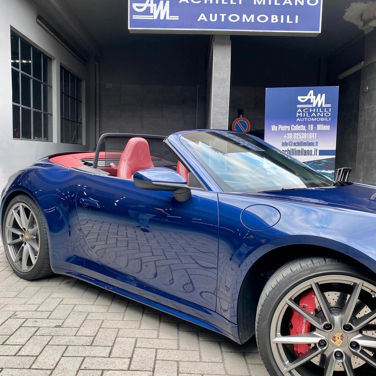 Porsche 911 Cabrio 3.0 Carrera 4S auto