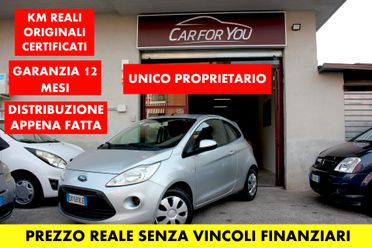 Ford Ka *PREZZO REALE* 1.2 FIRE 69cv UNIPRO KM REALI DISTRIBUZIONE APPENA FATTA GARANZIA 12 MESI NEOPAT OK