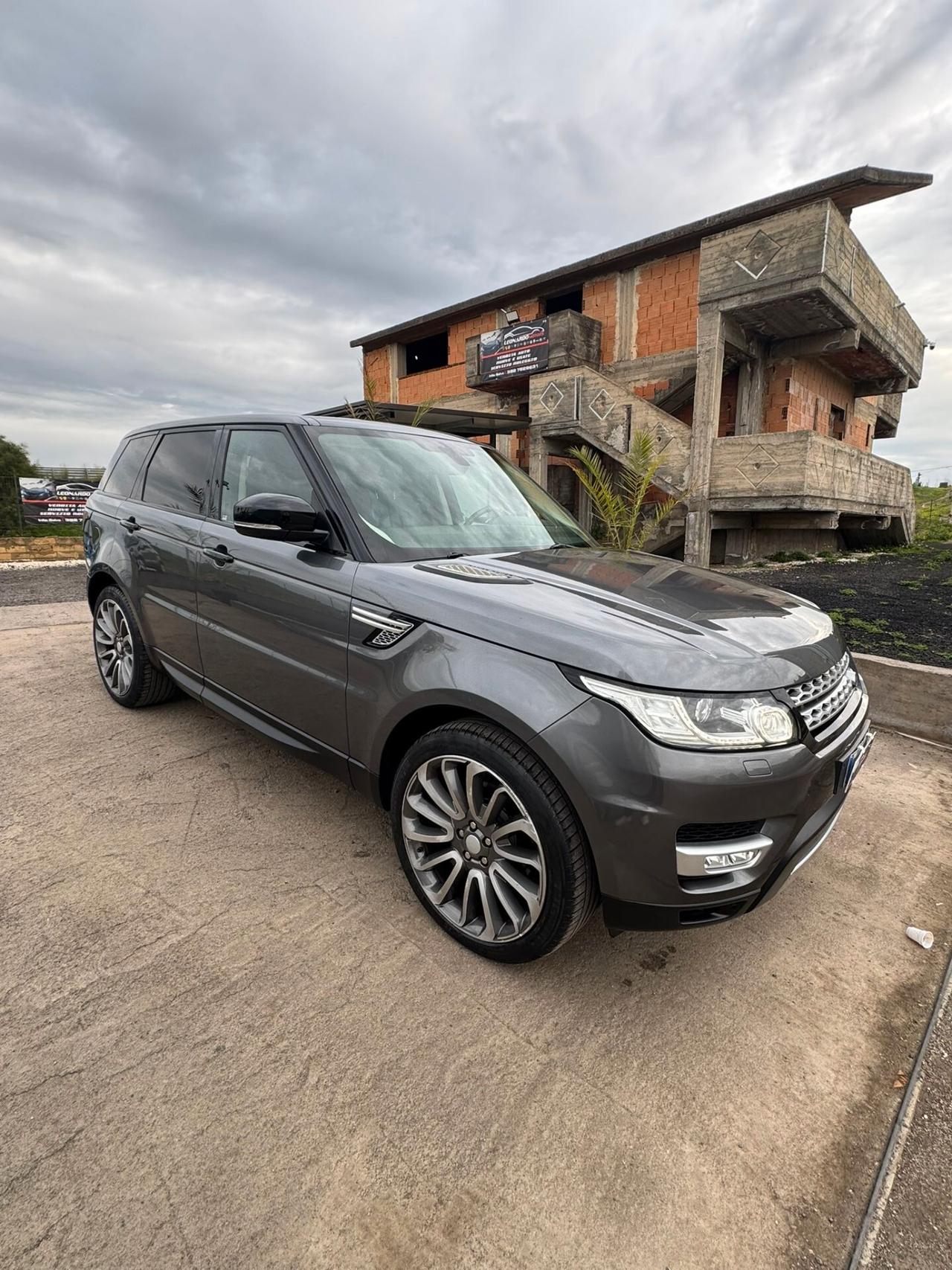 Land Rover Range Sport 3.0 TDV6 HSE