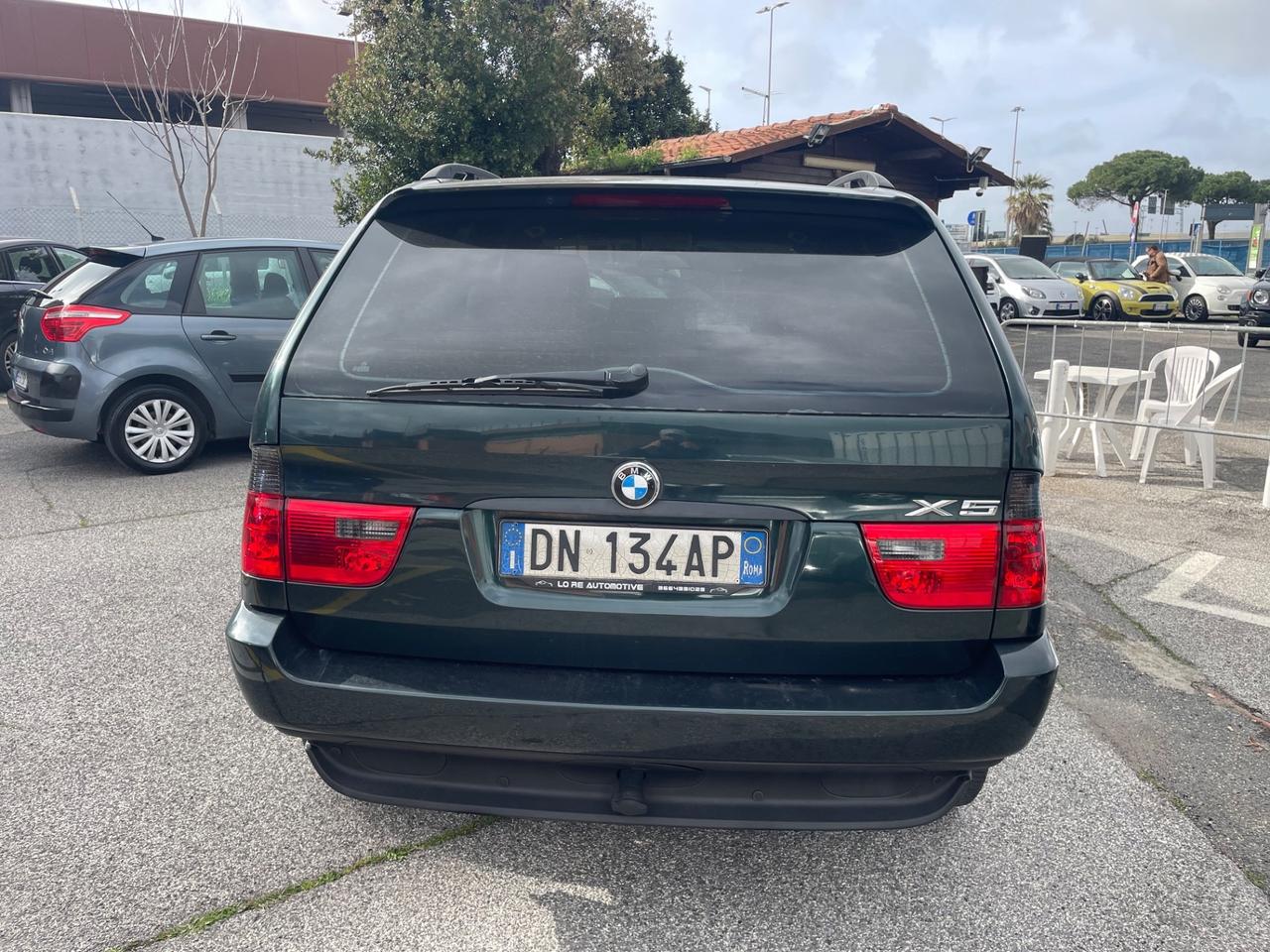 Bmw X5 3.0d cat