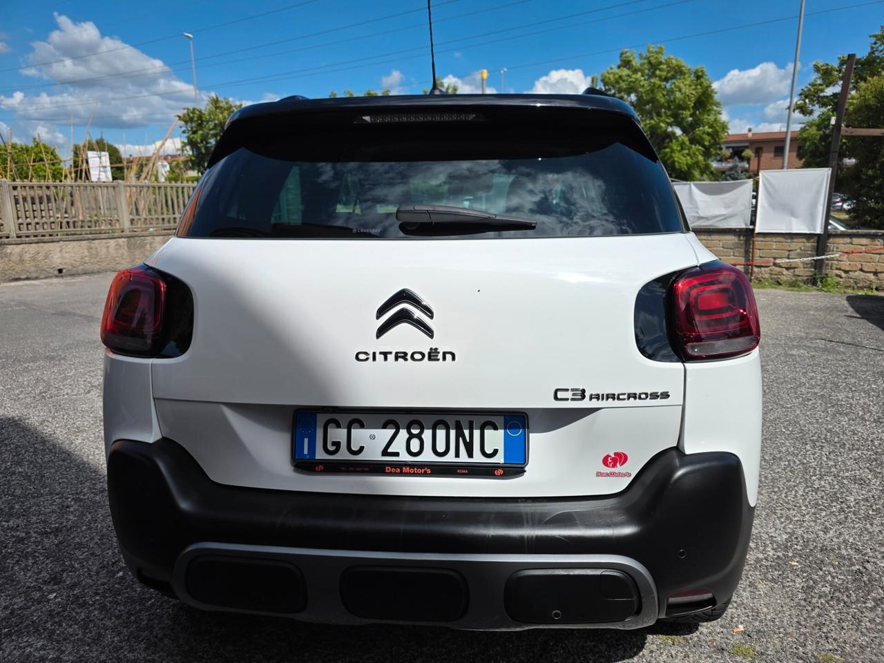 Citroen C3 Aircross BlueHDi 120 EAT6 Shine