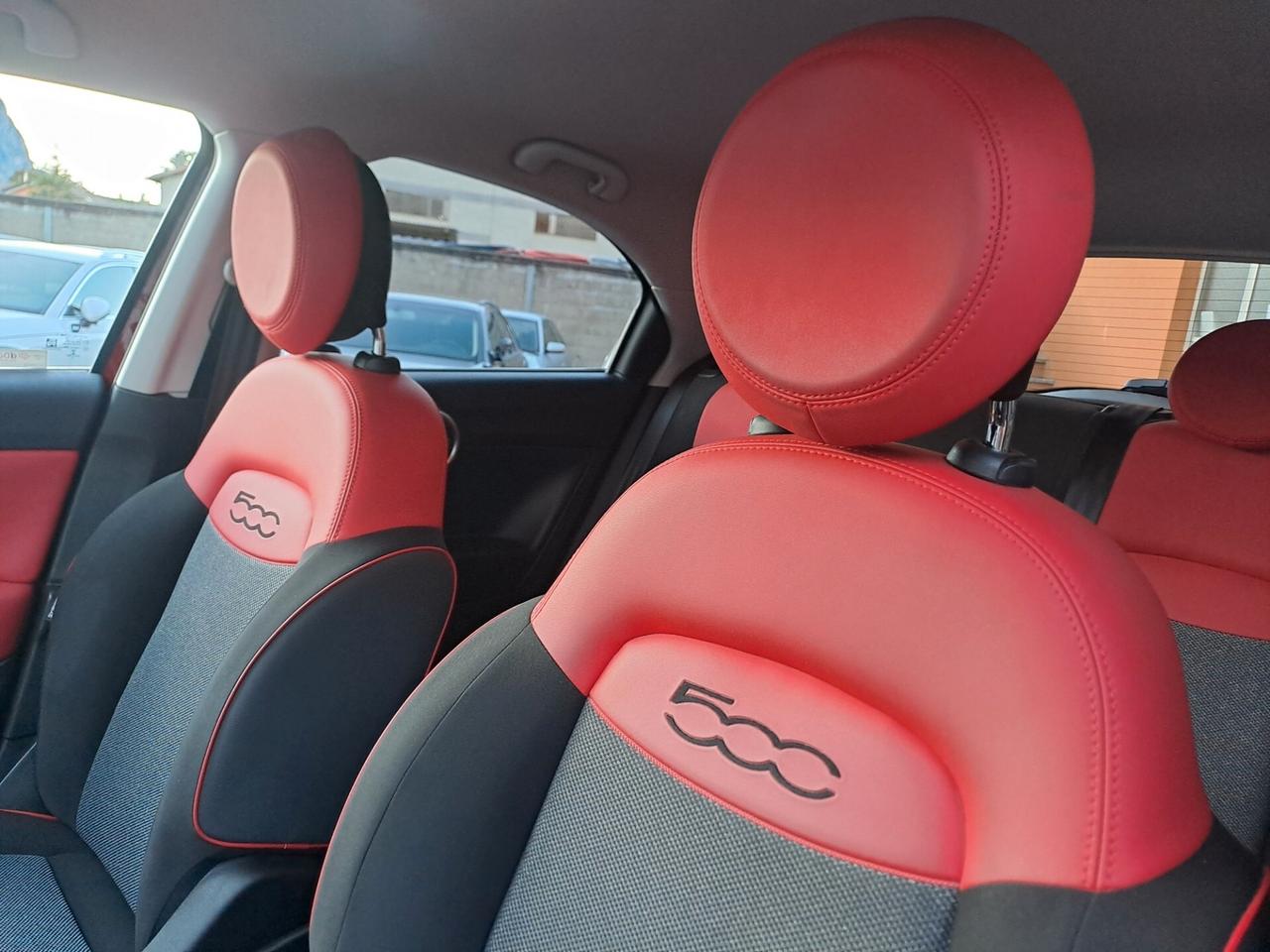 FIAT 500 X 1.3 MJT DIESEL *OK NEOPATENTATI* E6