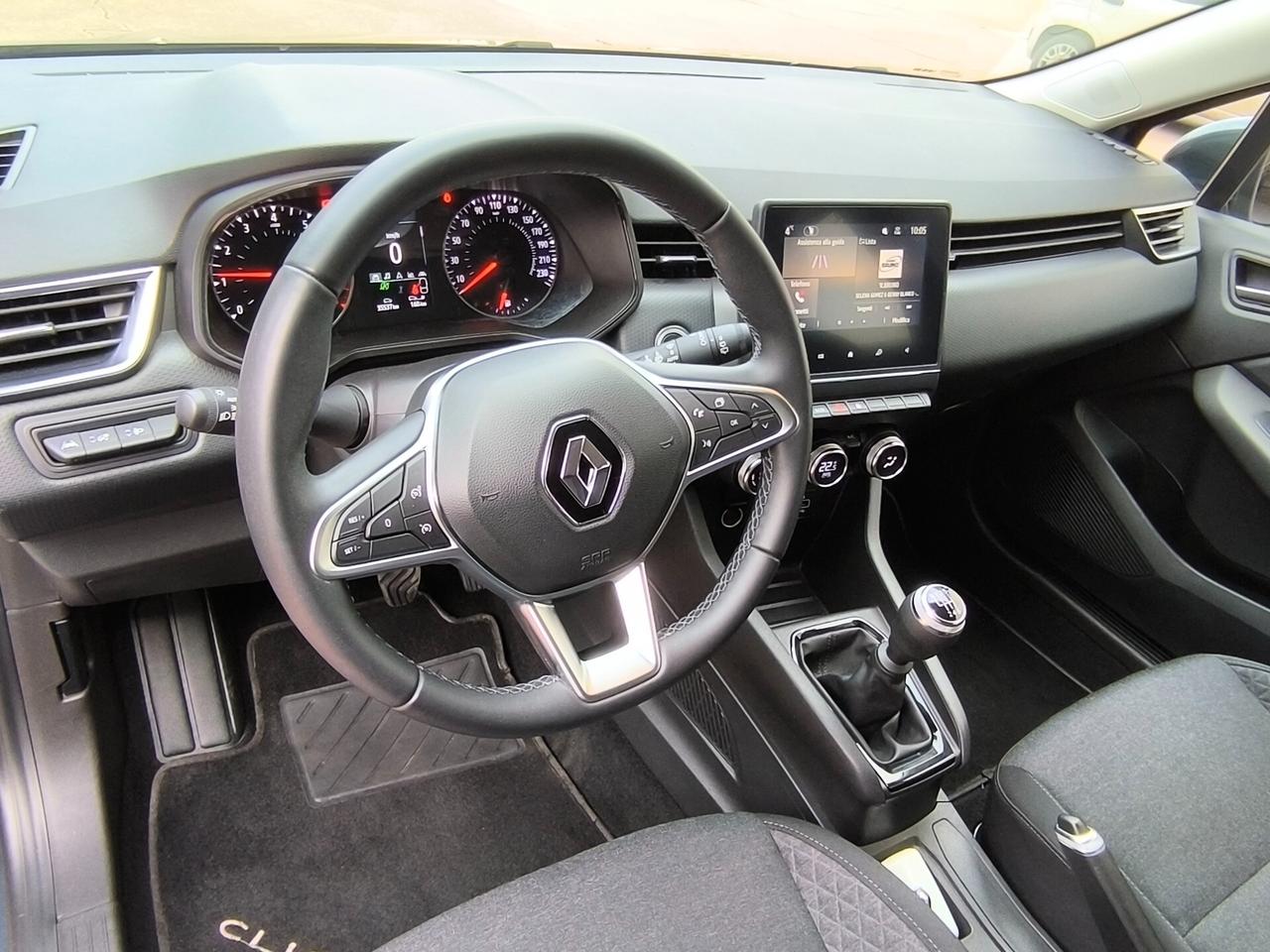 Renault Clio TCe 90 CV 5 porte Techno