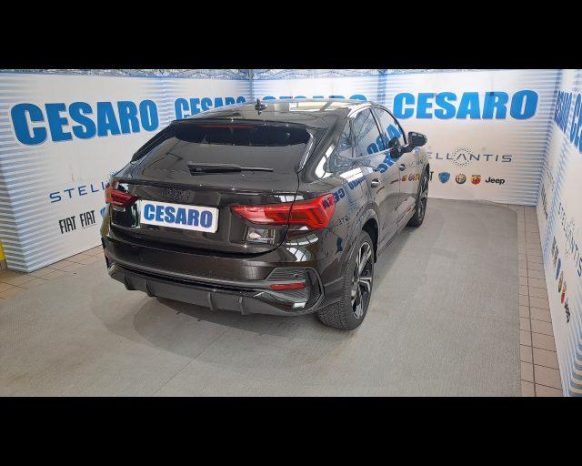 AUDI Q3 Sportback 40 2.0 tdi S line edition quattro 190cv