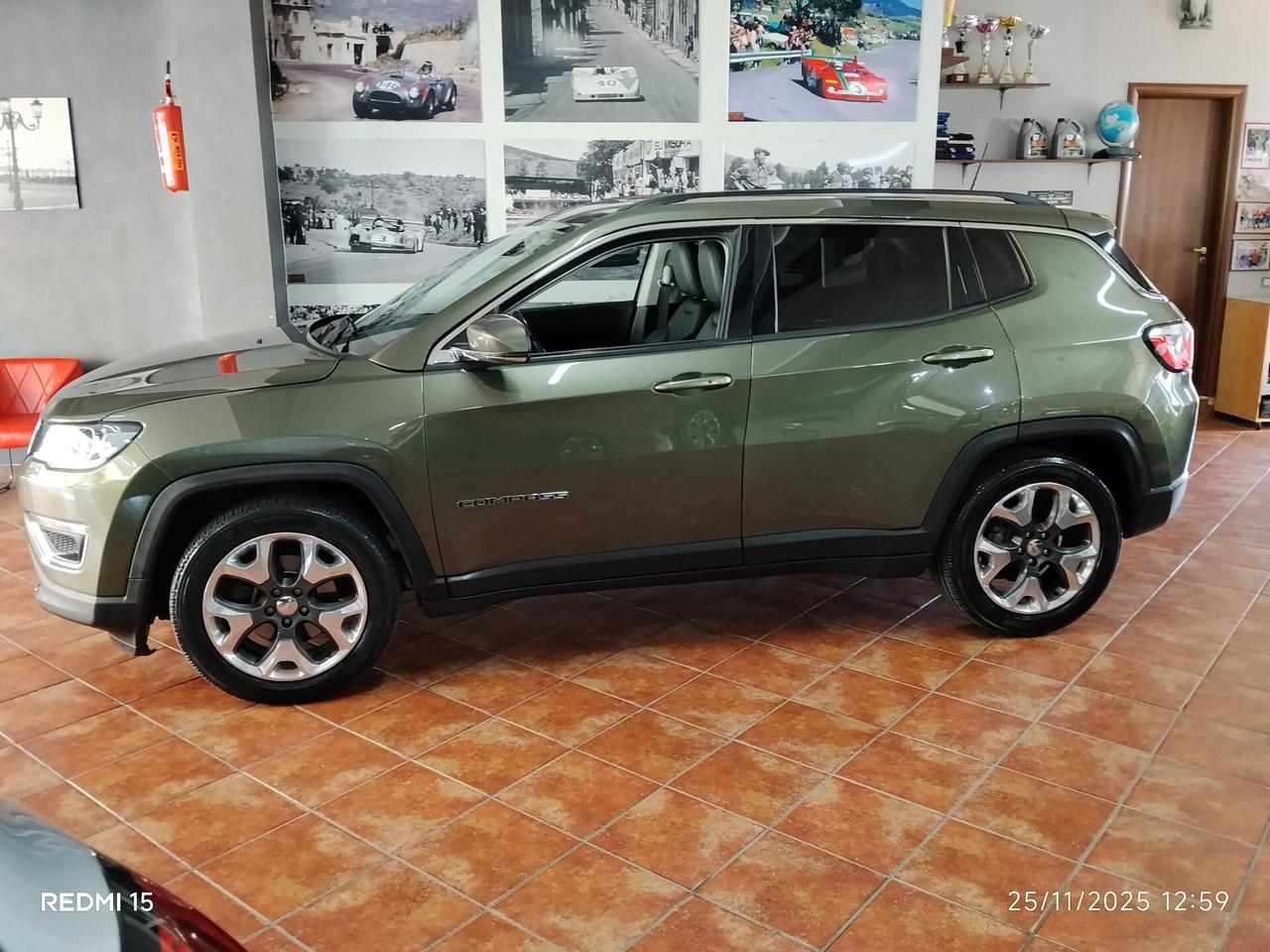Jeep Compass 1.6 Multijet 120CV Limited FULL OPTIONAL