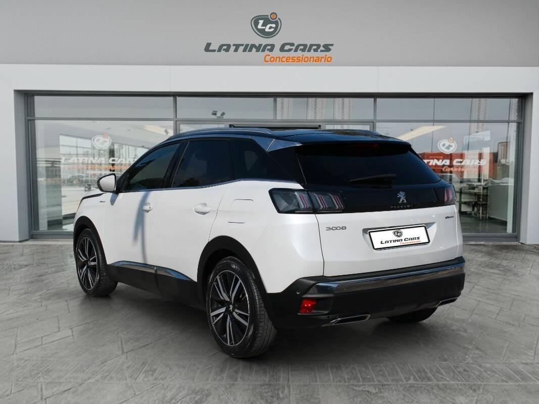 Peugeot 3008 II 1.6 hybrid4 phev GT Pack 300cv CON TETTO APRIBILE