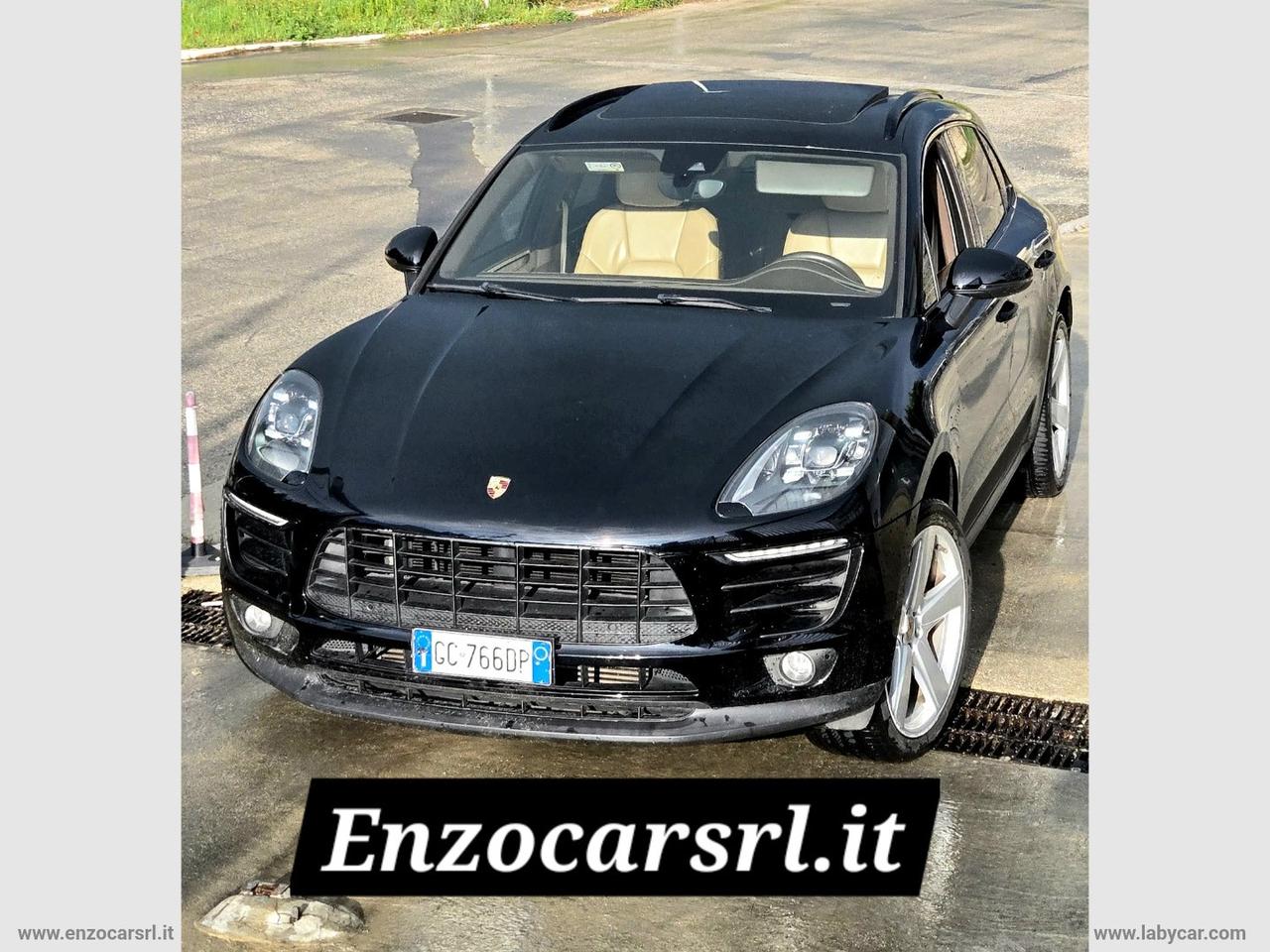 PORSCHE Macan 3.0 S Diesel FULL LED,TETTO APRIBILE