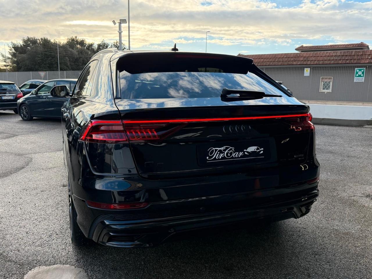 AUDI Q8 50 3.0 TDI MHEV S-LINE 286CV QUATTRO PELLE NAVI CAM ANNO 2019