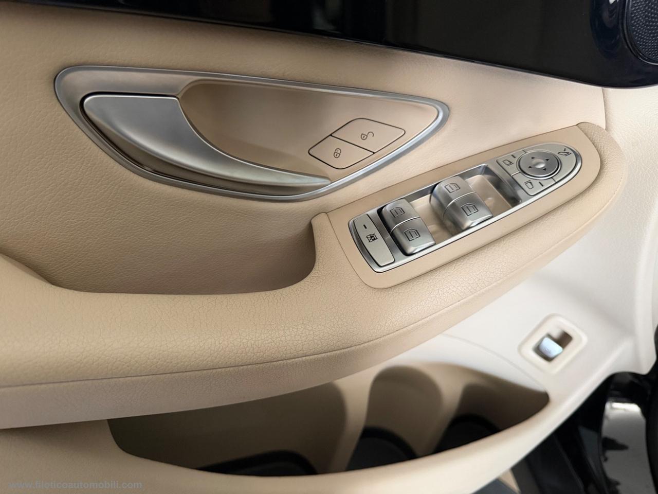 MERCEDES-BENZ GLC 300 de 4M Plug-in hyb. Coupé Sport PELLE - FARI LED FULL!!