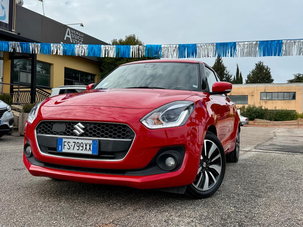 " UNA CHICCA " Suzuki Swift 1.2 Hybrid / GPL