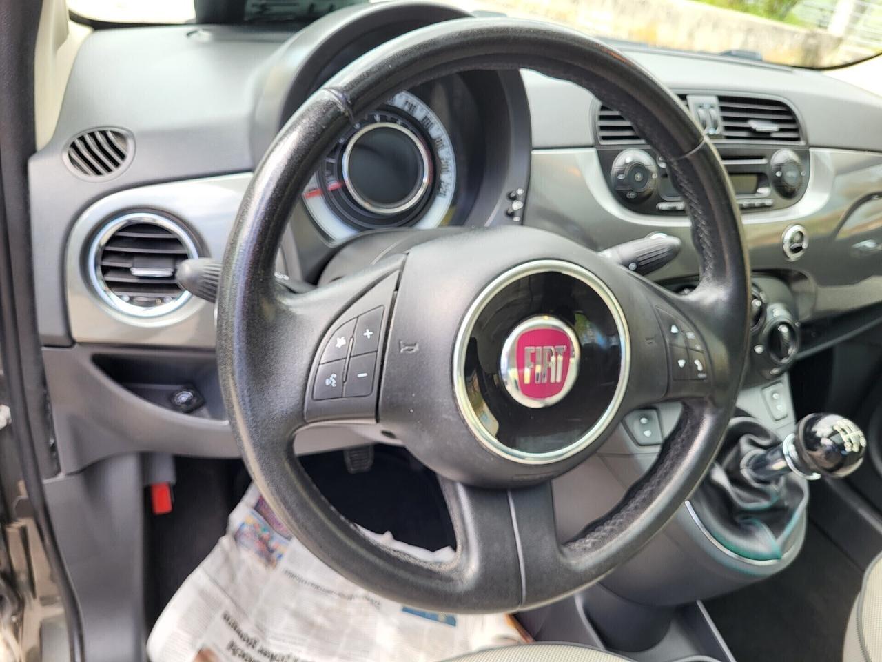 FIAT 500 1,2 GPL LOUNGE-UNICO PROP-EURO 6-4 REVISI