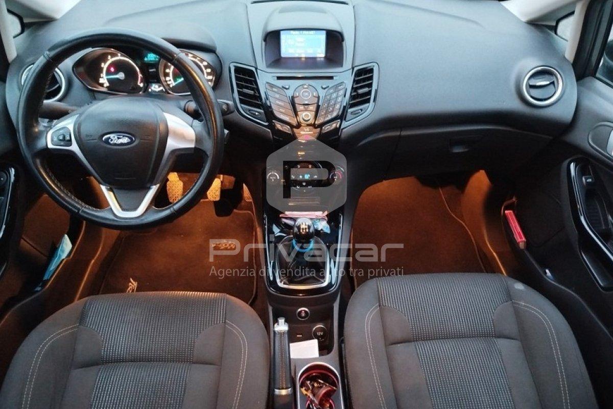 FORD Fiesta 1.4 5p. Bz.- GPL Titanium