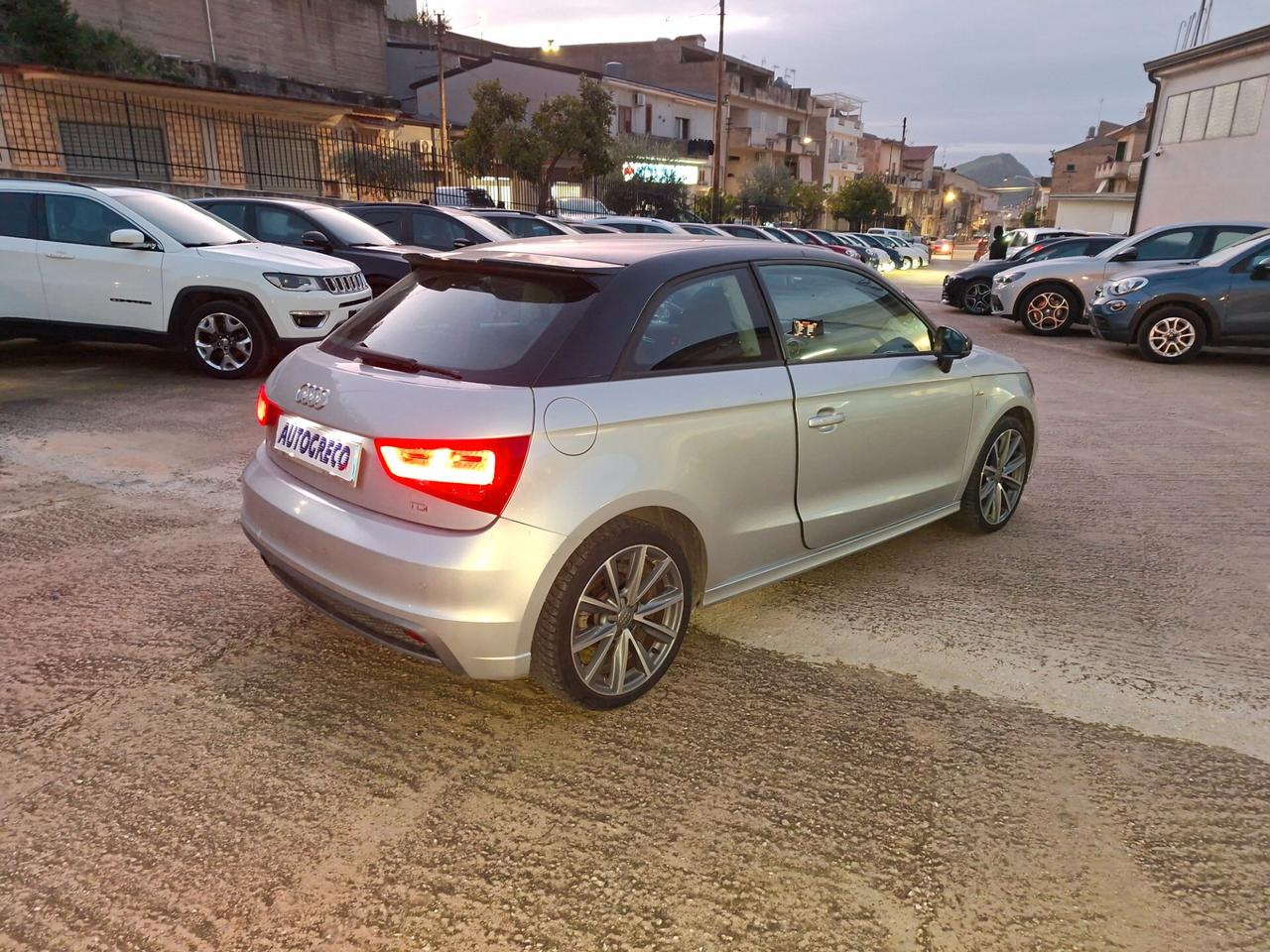 Audi A1 SPB 1.6 TDI Admired