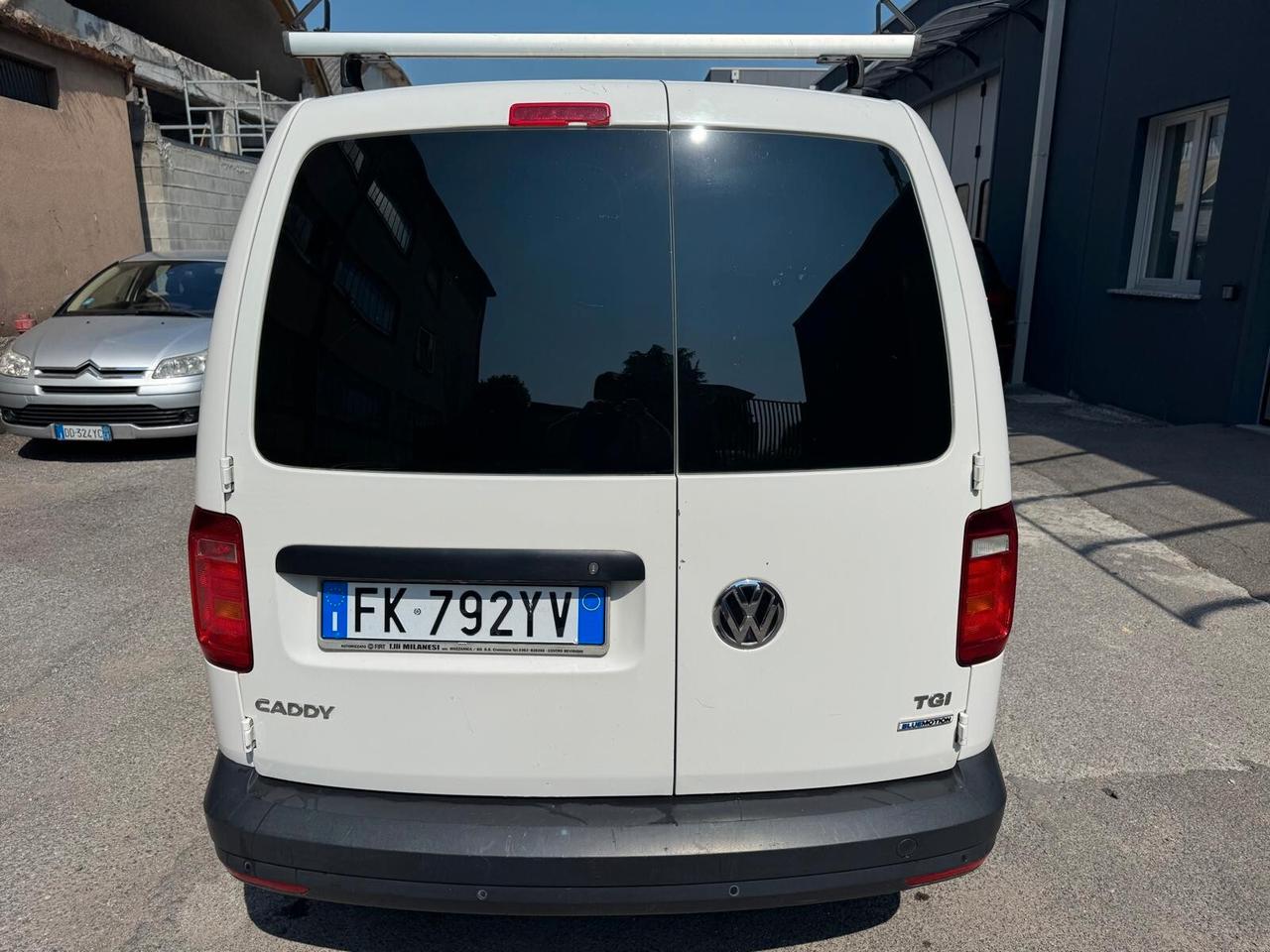 Volkswagen Caddy 1.4 TGI Furgone*EURO6B
