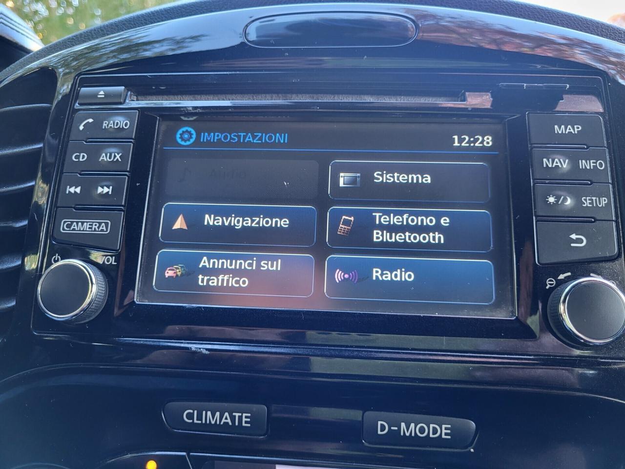 NISSAN JUKE-1,5 dCi-UNICA PROP-EURO 6B-NAVI-3 REVI