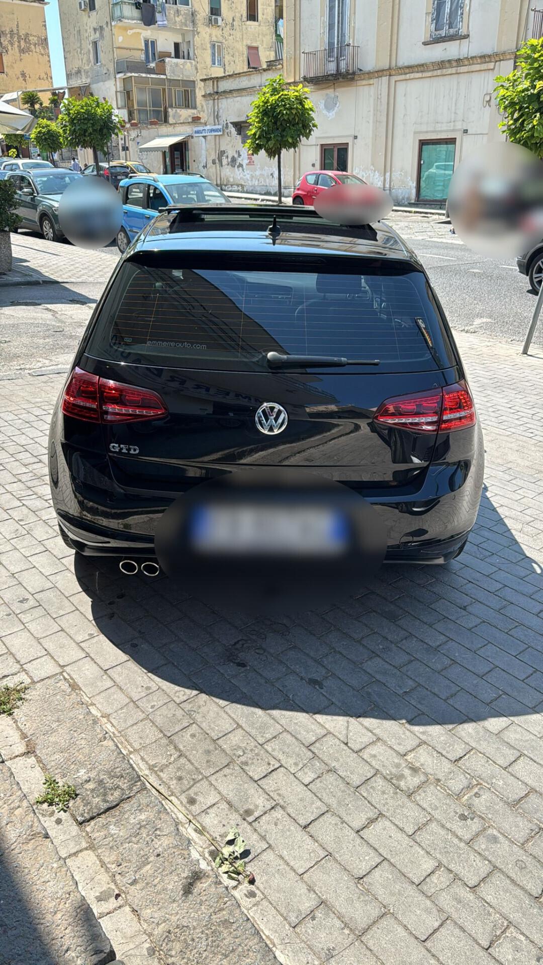 Volkswagen Golf 2.0 GTD 150cv diesel 2013 USATO