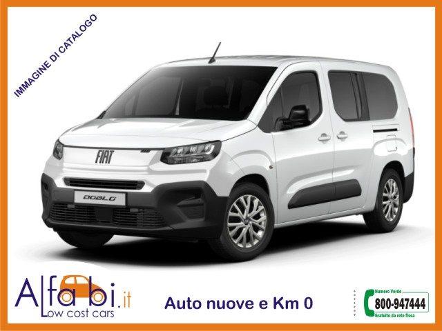 FIAT Doblo 1.5 BlueHDi 100CV Doblò - 7 Posti (Passo Lungo)