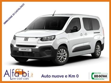 FIAT Doblo 1.5 BlueHDi 100CV Doblò - 7 Posti (Passo Lungo)