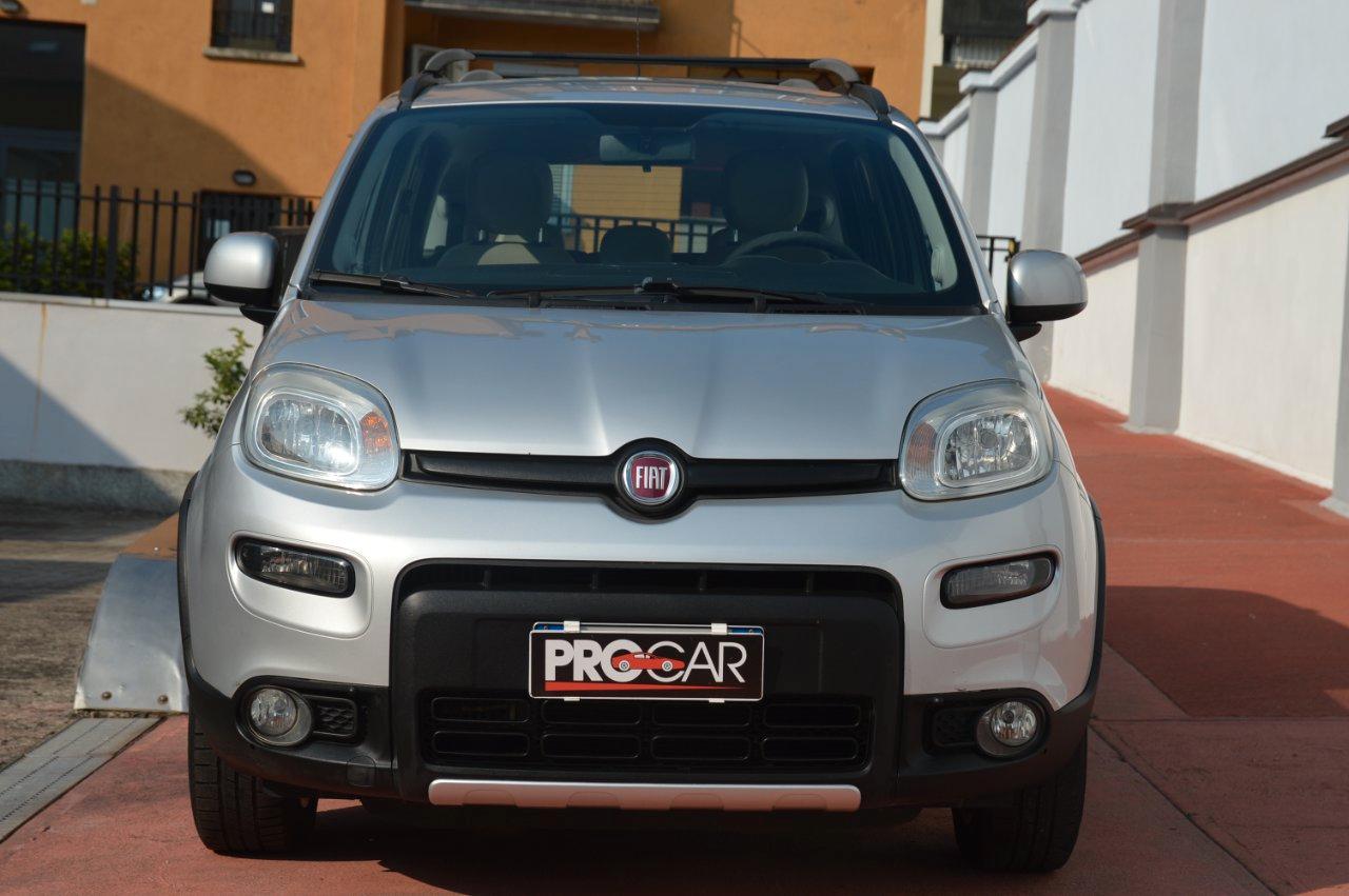 Fiat Panda 4x4 Panda 1.3 mjt 16v 4x4 75cv E5+