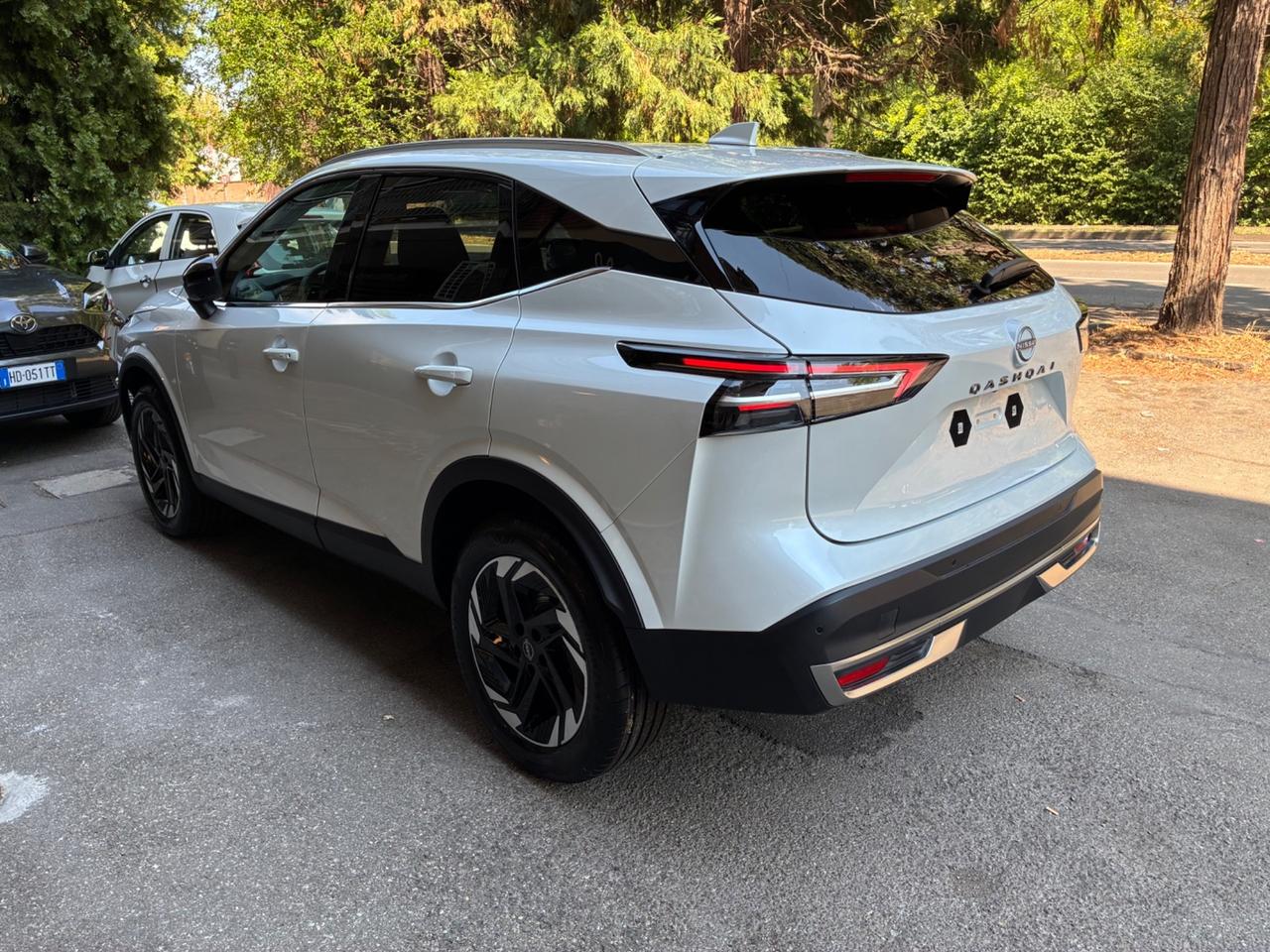 Nissan Qashqai MHEV 158 CV Xtronic N-Connecta