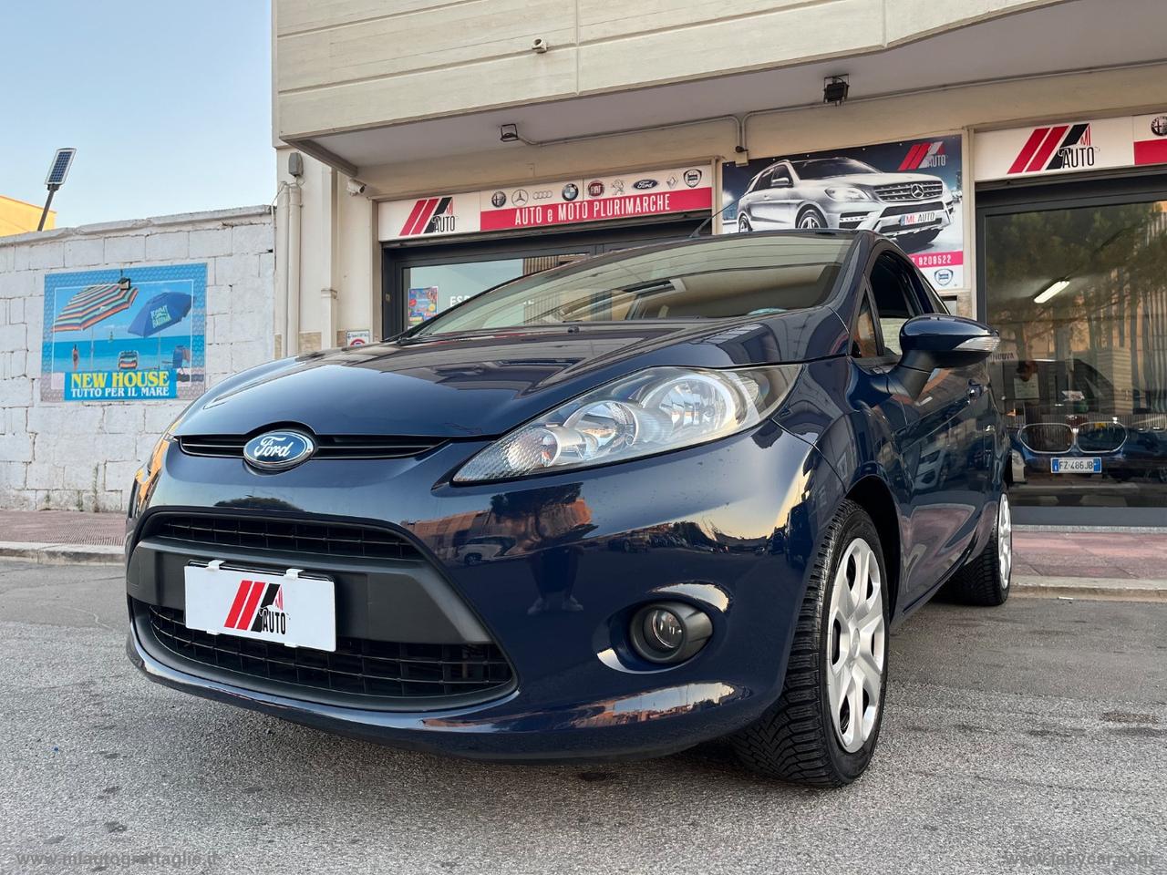 FORD Fiesta 1.2 82 CV 3p. Titanium RARISSIMA