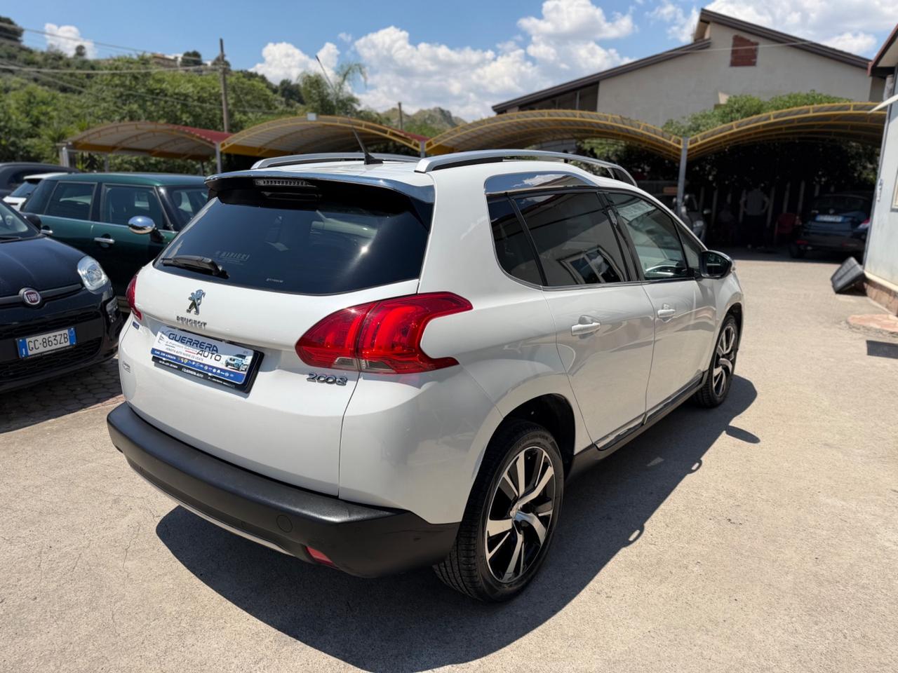 Peugeot 2008 BlueHDi Allure. KM CERTIF