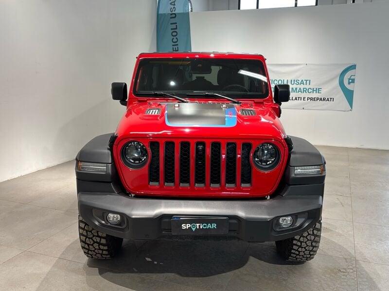 Jeep Wrangler Wrangler Unlimited 2.0 PHEV ATX 4xe Rubicon